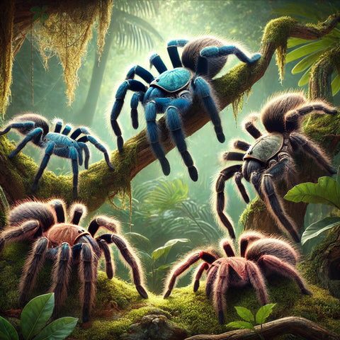 Various Species of Tarantulas (Special Offers)